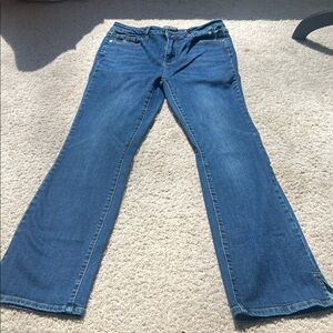 Judy blue Classic high rise boot cut jeans JB88290 size 11/30